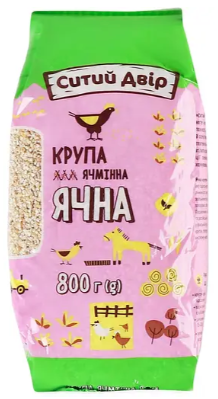 Крупа ячна Ситий двір №2 800 г